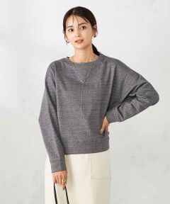 a.v.v / アー・ヴェ・ヴェ スウェット | ラメ裏毛プルオーバー