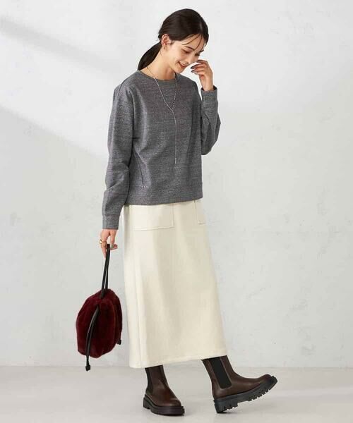 a.v.v / アー・ヴェ・ヴェ スウェット | ラメ裏毛プルオーバー | 詳細17