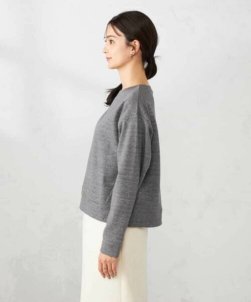 a.v.v / アー・ヴェ・ヴェ スウェット | ラメ裏毛プルオーバー | 詳細19