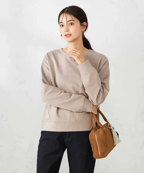 a.v.v / アー・ヴェ・ヴェ スウェット | ラメ裏毛プルオーバー | 詳細2