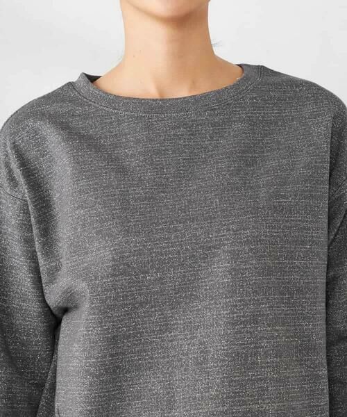 a.v.v / アー・ヴェ・ヴェ スウェット | ラメ裏毛プルオーバー | 詳細21