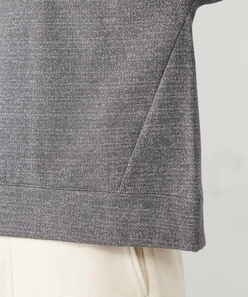 a.v.v / アー・ヴェ・ヴェ スウェット | ラメ裏毛プルオーバー | 詳細23