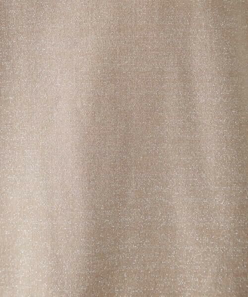 a.v.v / アー・ヴェ・ヴェ スウェット | ラメ裏毛プルオーバー | 詳細24