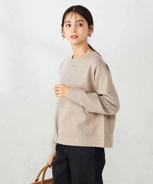 a.v.v / アー・ヴェ・ヴェ スウェット | ラメ裏毛プルオーバー | 詳細3