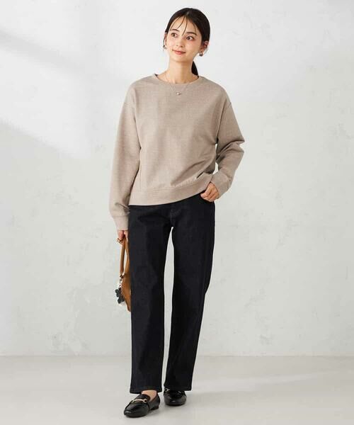 a.v.v / アー・ヴェ・ヴェ スウェット | ラメ裏毛プルオーバー | 詳細4