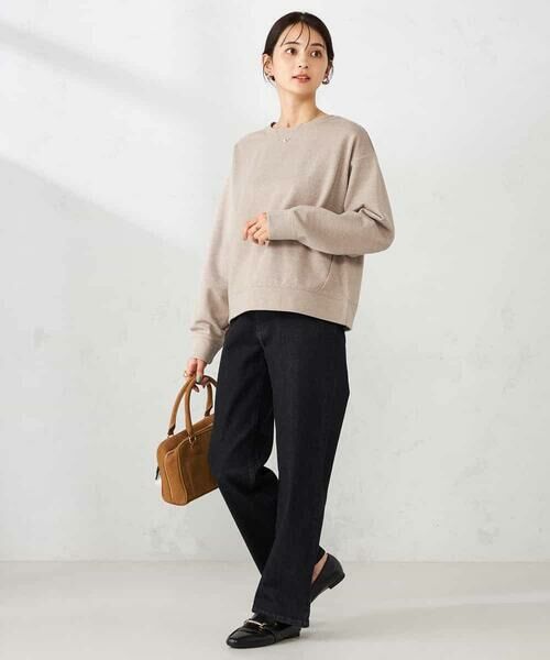 a.v.v / アー・ヴェ・ヴェ スウェット | ラメ裏毛プルオーバー | 詳細5
