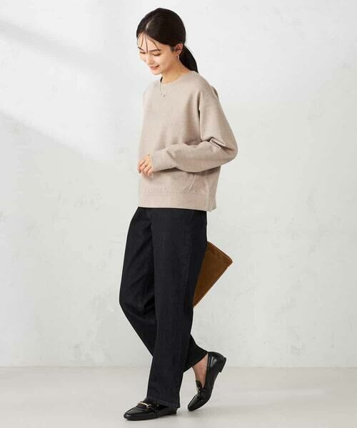 a.v.v / アー・ヴェ・ヴェ スウェット | ラメ裏毛プルオーバー | 詳細6