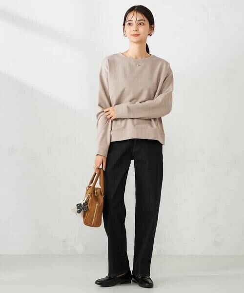 a.v.v / アー・ヴェ・ヴェ スウェット | ラメ裏毛プルオーバー | 詳細7