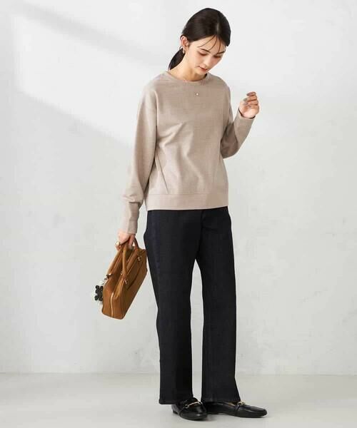 a.v.v / アー・ヴェ・ヴェ スウェット | ラメ裏毛プルオーバー | 詳細9