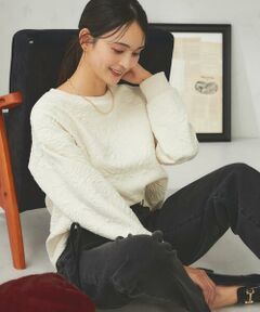 a.v.v / アー・ヴェ・ヴェ カットソー | フクレジャガードクロップドトップス