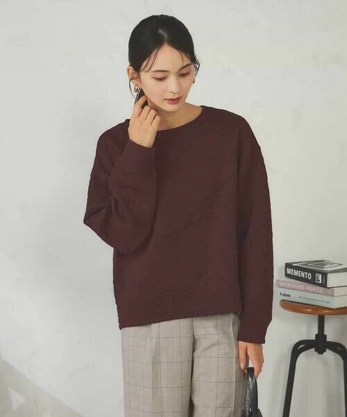 a.v.v / アー・ヴェ・ヴェ カットソー | フクレジャガードクロップドトップス | 詳細1