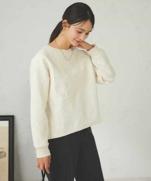 a.v.v / アー・ヴェ・ヴェ カットソー | フクレジャガードクロップドトップス | 詳細12