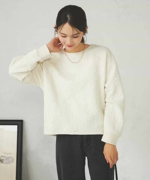 a.v.v / アー・ヴェ・ヴェ カットソー | フクレジャガードクロップドトップス | 詳細13