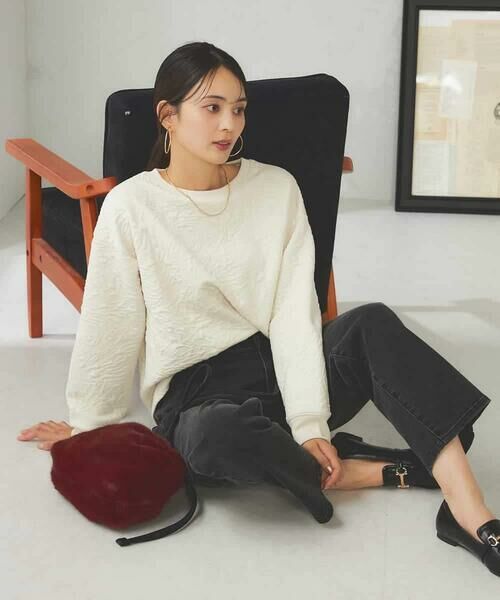 a.v.v / アー・ヴェ・ヴェ カットソー | フクレジャガードクロップドトップス | 詳細14