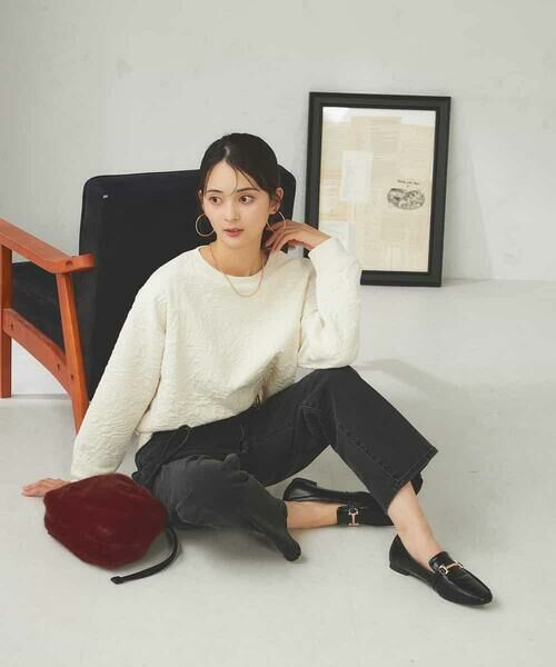 a.v.v / アー・ヴェ・ヴェ カットソー | フクレジャガードクロップドトップス | 詳細15