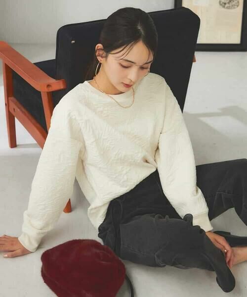 a.v.v / アー・ヴェ・ヴェ カットソー | フクレジャガードクロップドトップス | 詳細18