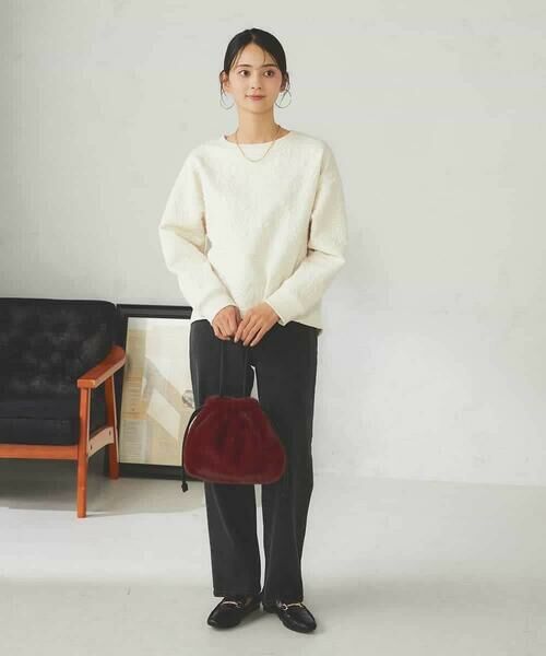 a.v.v / アー・ヴェ・ヴェ カットソー | フクレジャガードクロップドトップス | 詳細19