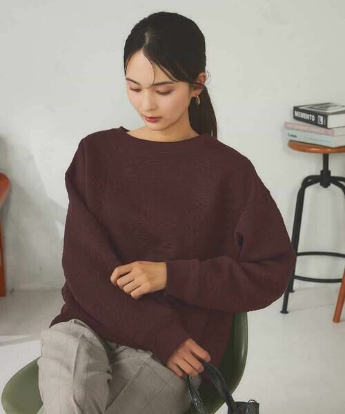 a.v.v / アー・ヴェ・ヴェ カットソー | フクレジャガードクロップドトップス | 詳細4