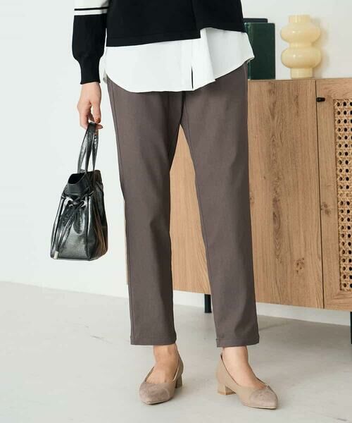 a.v.v / アー・ヴェ・ヴェ チノ・ワークパンツ | 裏起毛ハイパーストレッチスリムパンツ | 詳細1