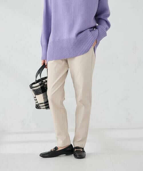 a.v.v / アー・ヴェ・ヴェ チノ・ワークパンツ | 裏起毛ハイパーストレッチスリムパンツ | 詳細13