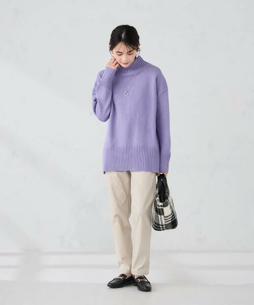 a.v.v / アー・ヴェ・ヴェ チノ・ワークパンツ | 裏起毛ハイパーストレッチスリムパンツ | 詳細14