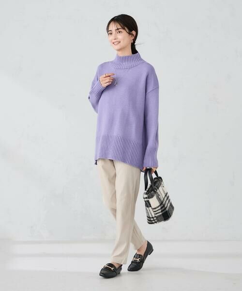 a.v.v / アー・ヴェ・ヴェ チノ・ワークパンツ | 裏起毛ハイパーストレッチスリムパンツ | 詳細15