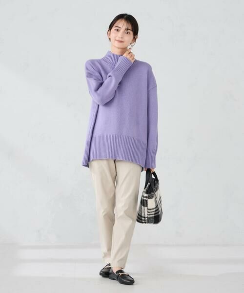 a.v.v / アー・ヴェ・ヴェ チノ・ワークパンツ | 裏起毛ハイパーストレッチスリムパンツ | 詳細16