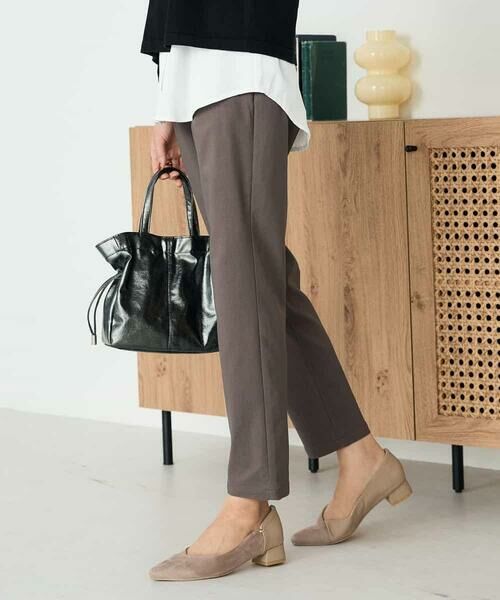 a.v.v / アー・ヴェ・ヴェ チノ・ワークパンツ | 裏起毛ハイパーストレッチスリムパンツ | 詳細3