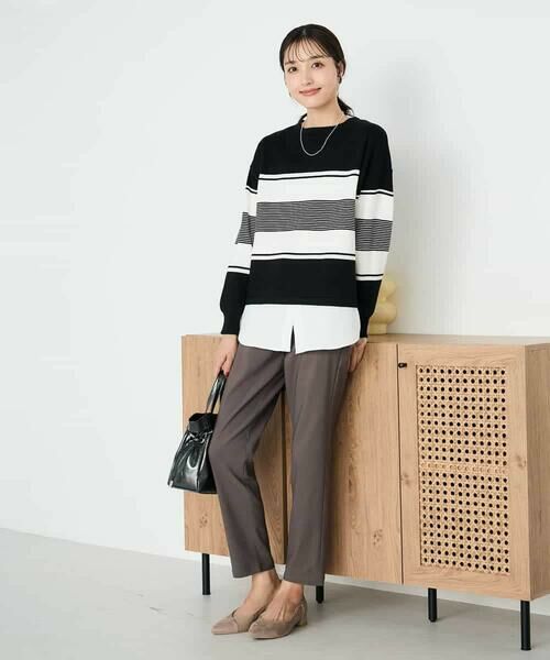 a.v.v / アー・ヴェ・ヴェ チノ・ワークパンツ | 裏起毛ハイパーストレッチスリムパンツ | 詳細4