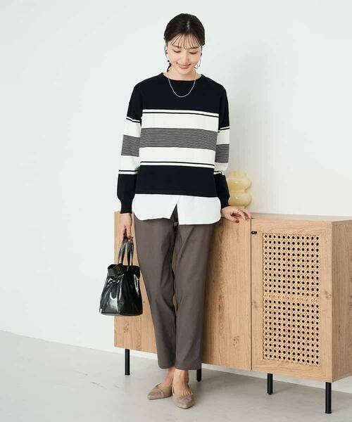 a.v.v / アー・ヴェ・ヴェ チノ・ワークパンツ | 裏起毛ハイパーストレッチスリムパンツ | 詳細5