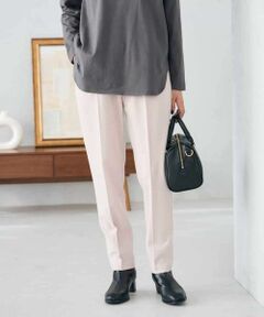 a.v.v / アー・ヴェ・ヴェ チノ・ワークパンツ | 【イージーケア/洗える/ストレッチ】裏起毛美ラクるイージーテーパードパンツ