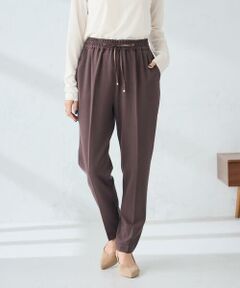 a.v.v / アー・ヴェ・ヴェ チノ・ワークパンツ | 【イージーケア/洗える/ストレッチ】裏起毛美ラクるイージーテーパードパンツ