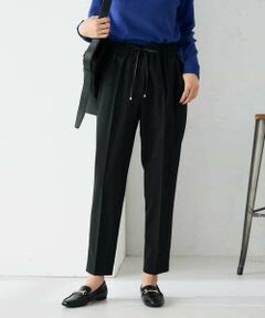a.v.v / アー・ヴェ・ヴェ チノ・ワークパンツ | 【イージーケア/洗える/ストレッチ】裏起毛美ラクるイージーテーパードパンツ