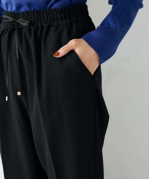 a.v.v / アー・ヴェ・ヴェ チノ・ワークパンツ | 【イージーケア/洗える/ストレッチ】裏起毛美ラクるイージーテーパードパンツ | 詳細1