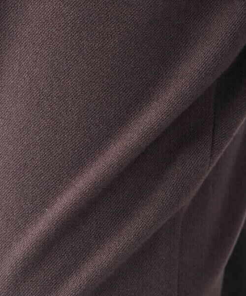 a.v.v / アー・ヴェ・ヴェ チノ・ワークパンツ | 【イージーケア/洗える/ストレッチ】裏起毛美ラクるイージーテーパードパンツ | 詳細4