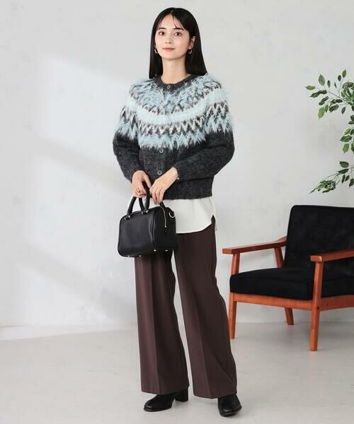 a.v.v / アー・ヴェ・ヴェ その他パンツ | 【イージーケア/洗える/ストレッチ】裏起毛美ラクるイージーワイドパンツ | 詳細11