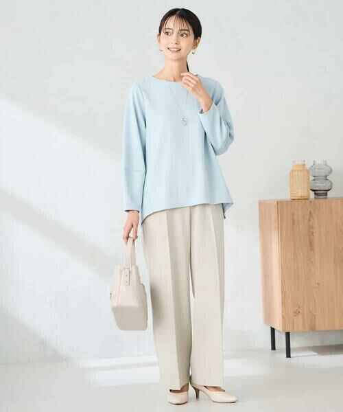 a.v.v / アー・ヴェ・ヴェ その他パンツ | 【イージーケア/洗える/ストレッチ】裏起毛美ラクるイージーワイドパンツ | 詳細22