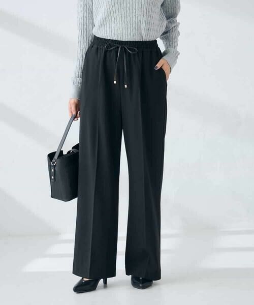 a.v.v / アー・ヴェ・ヴェ その他パンツ | 【イージーケア/洗える/ストレッチ】裏起毛美ラクるイージーワイドパンツ | 詳細26