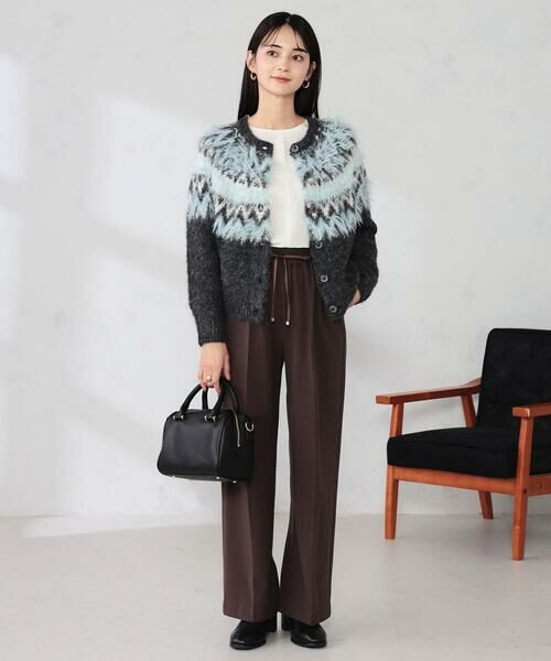 a.v.v / アー・ヴェ・ヴェ その他パンツ | 【イージーケア/洗える/ストレッチ】裏起毛美ラクるイージーワイドパンツ | 詳細9