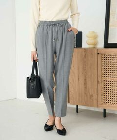 a.v.v / アー・ヴェ・ヴェ チノ・ワークパンツ | 【イージーケア/洗える/ストレッチ】裏起毛美ラクるイージーストライプテーパードパンツ