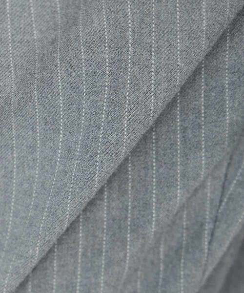 a.v.v / アー・ヴェ・ヴェ チノ・ワークパンツ | 【イージーケア/洗える/ストレッチ】裏起毛美ラクるイージーストライプテーパードパンツ | 詳細15