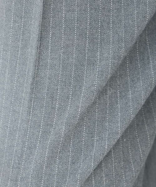 a.v.v / アー・ヴェ・ヴェ その他パンツ | 【イージーケア/洗える/ストレッチ】裏起毛美ラクるイージーストライプワイドパンツ | 詳細13