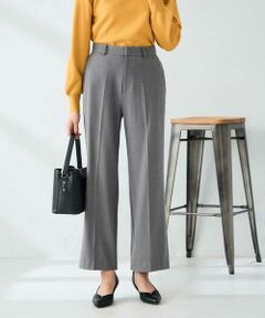 a.v.v / アー・ヴェ・ヴェ チノ・ワークパンツ | 【イージーケア/洗える/ストレッチ】裏起毛美ラクるスッキリ見えストレートパンツ