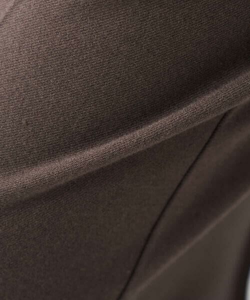 a.v.v / アー・ヴェ・ヴェ チノ・ワークパンツ | 【イージーケア/洗える/ストレッチ】裏起毛美ラクるスッキリ見えストレートパンツ | 詳細27