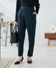 a.v.v / アー・ヴェ・ヴェ チノ・ワークパンツ | 【イージーケア/洗える/ストレッチ】裏起毛美ラクるスッキリ見えテーパードパンツ