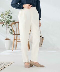 a.v.v / アー・ヴェ・ヴェ チノ・ワークパンツ | 【イージーケア/洗える/ストレッチ】裏起毛美ラクるスッキリ見えテーパードパンツ