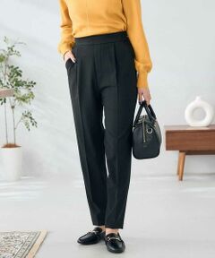 a.v.v / アー・ヴェ・ヴェ チノ・ワークパンツ | 【イージーケア/洗える/ストレッチ】裏起毛美ラクるスッキリ見えテーパードパンツ