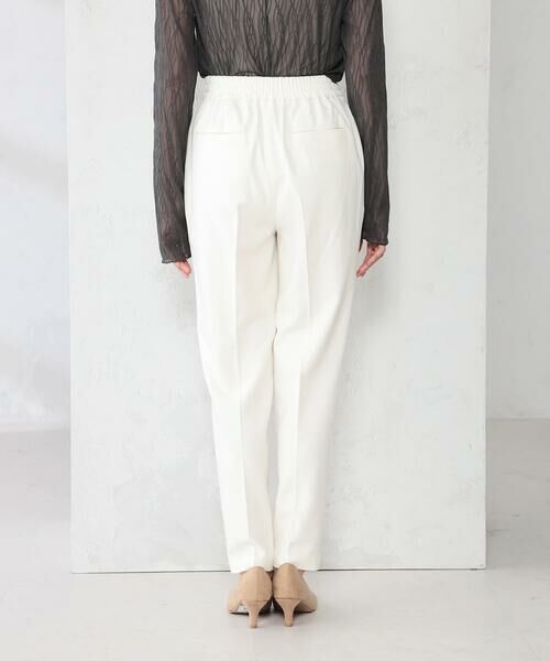 a.v.v / アー・ヴェ・ヴェ チノ・ワークパンツ | 【イージーケア/洗える/ストレッチ】裏起毛美ラクるスッキリ見えテーパードパンツ | 詳細24