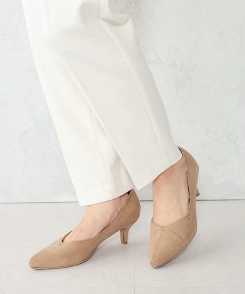 a.v.v / アー・ヴェ・ヴェ チノ・ワークパンツ | 【イージーケア/洗える/ストレッチ】裏起毛美ラクるスッキリ見えテーパードパンツ | 詳細28