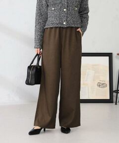 a.v.v / アー・ヴェ・ヴェ その他パンツ | 【WEB限定 】イージーワイドパンツ